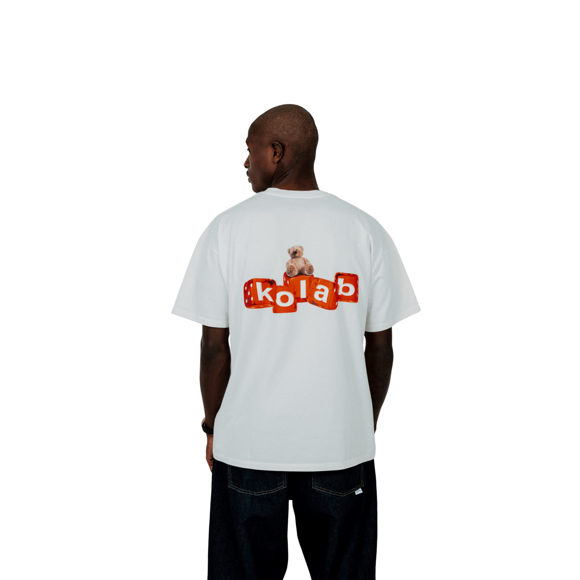 Kolab Dices Tee White