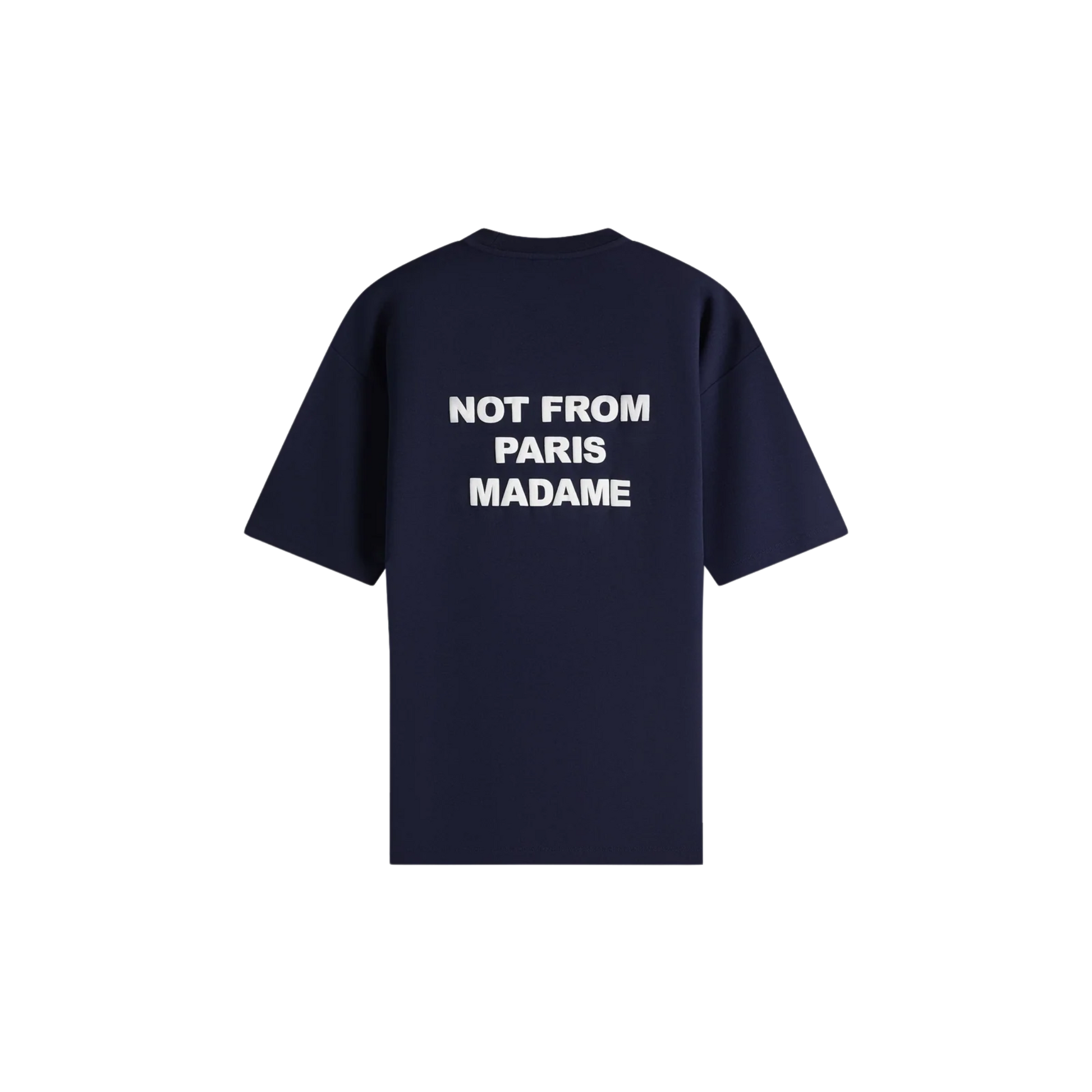 Le T-Shirt Slogan Navy