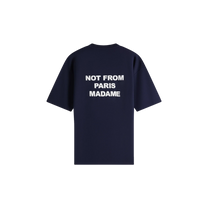 Le T-Shirt Slogan Navy