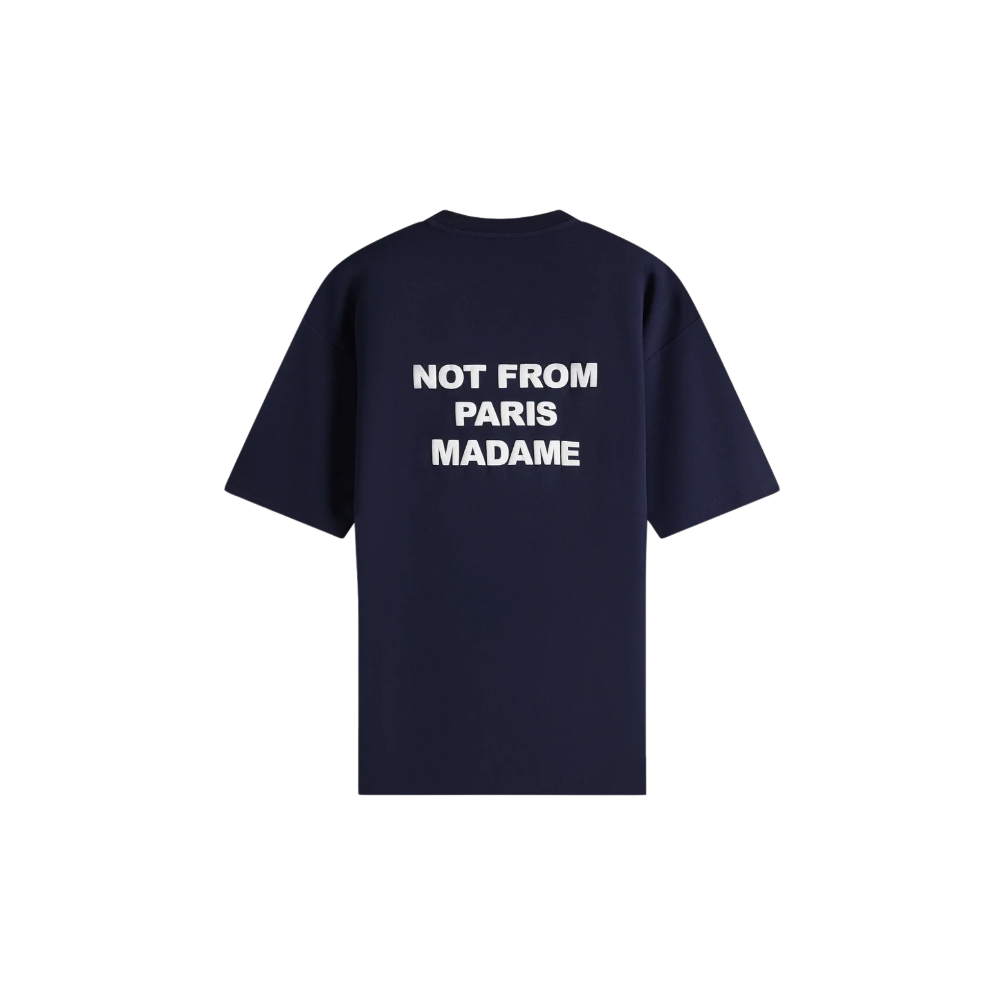 Le T-Shirt Slogan Navy