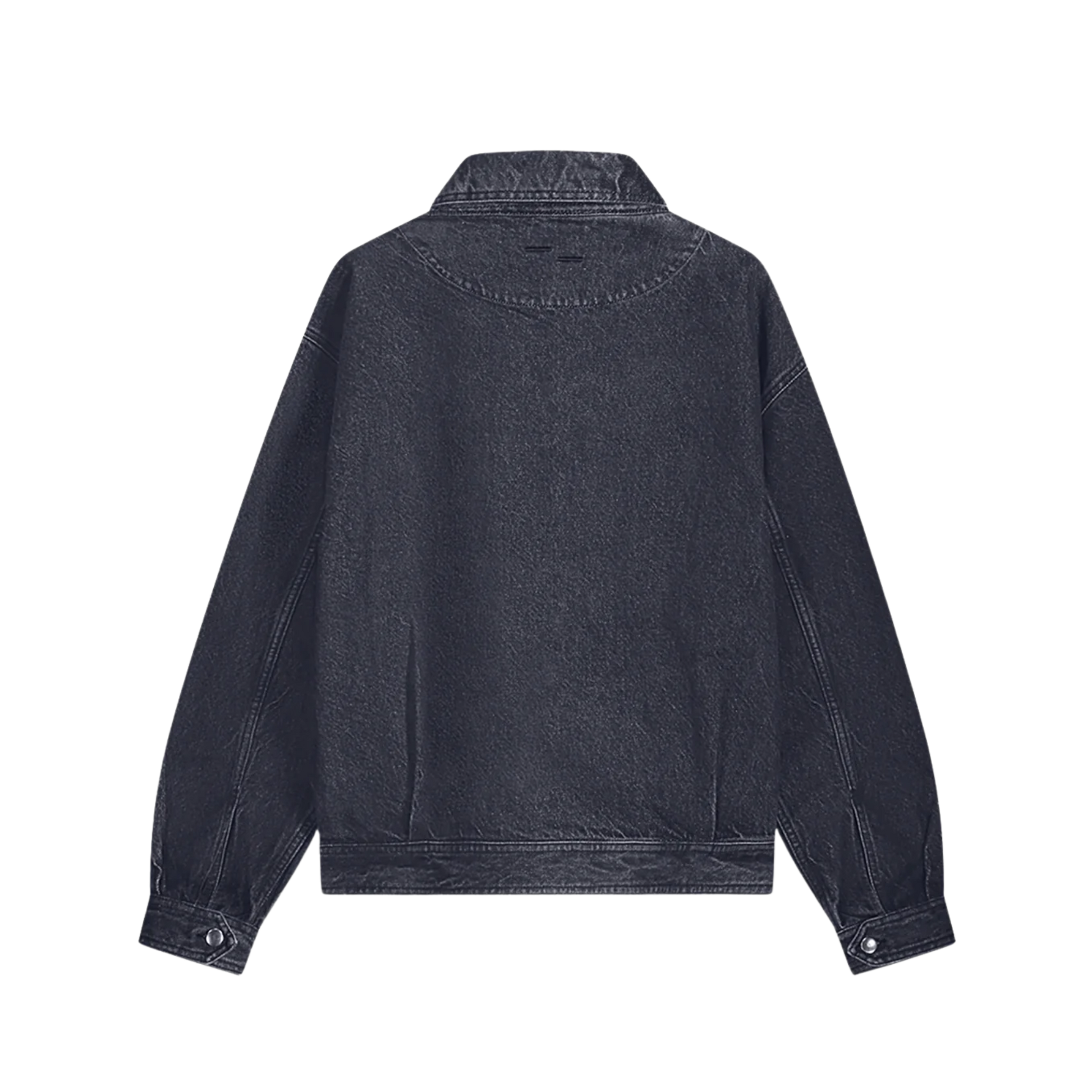 Denim Jacket Washed Black