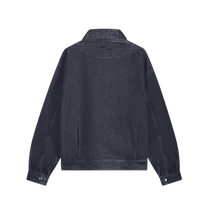 Denim Jacket Washed Black