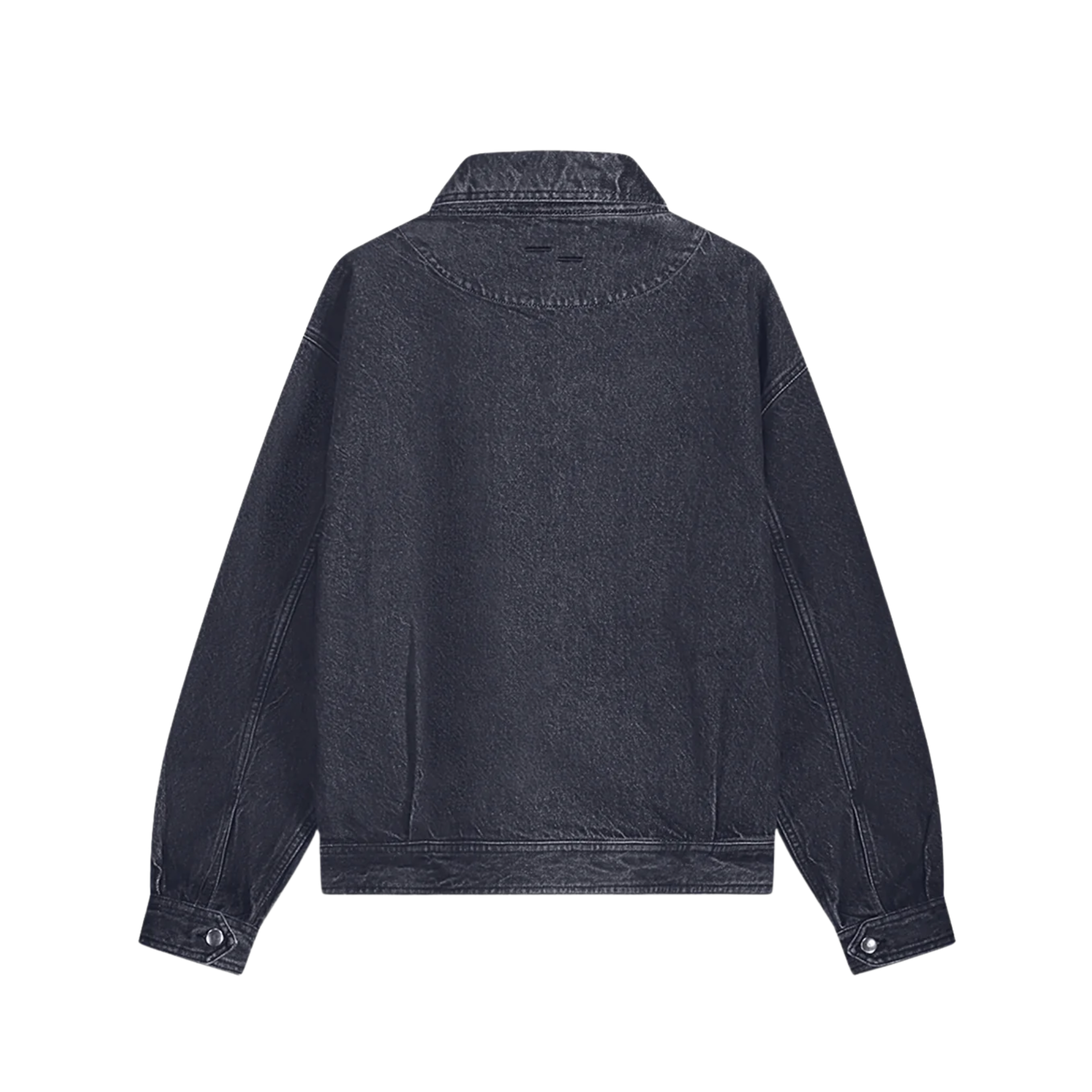 Denim Jacket Washed Black