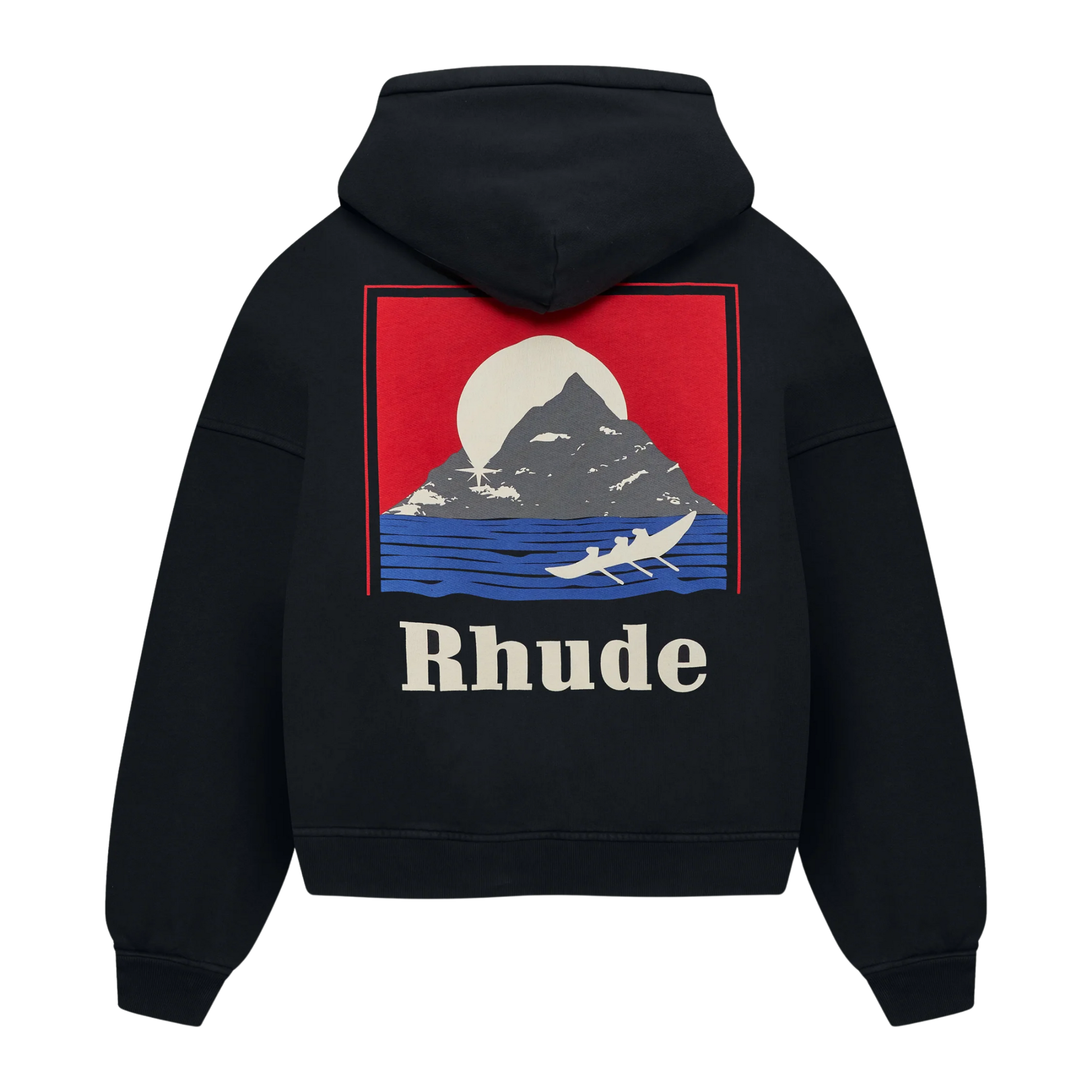MOONLIGHT REGATTA HOODIE BLACK