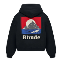 MOONLIGHT REGATTA HOODIE BLACK