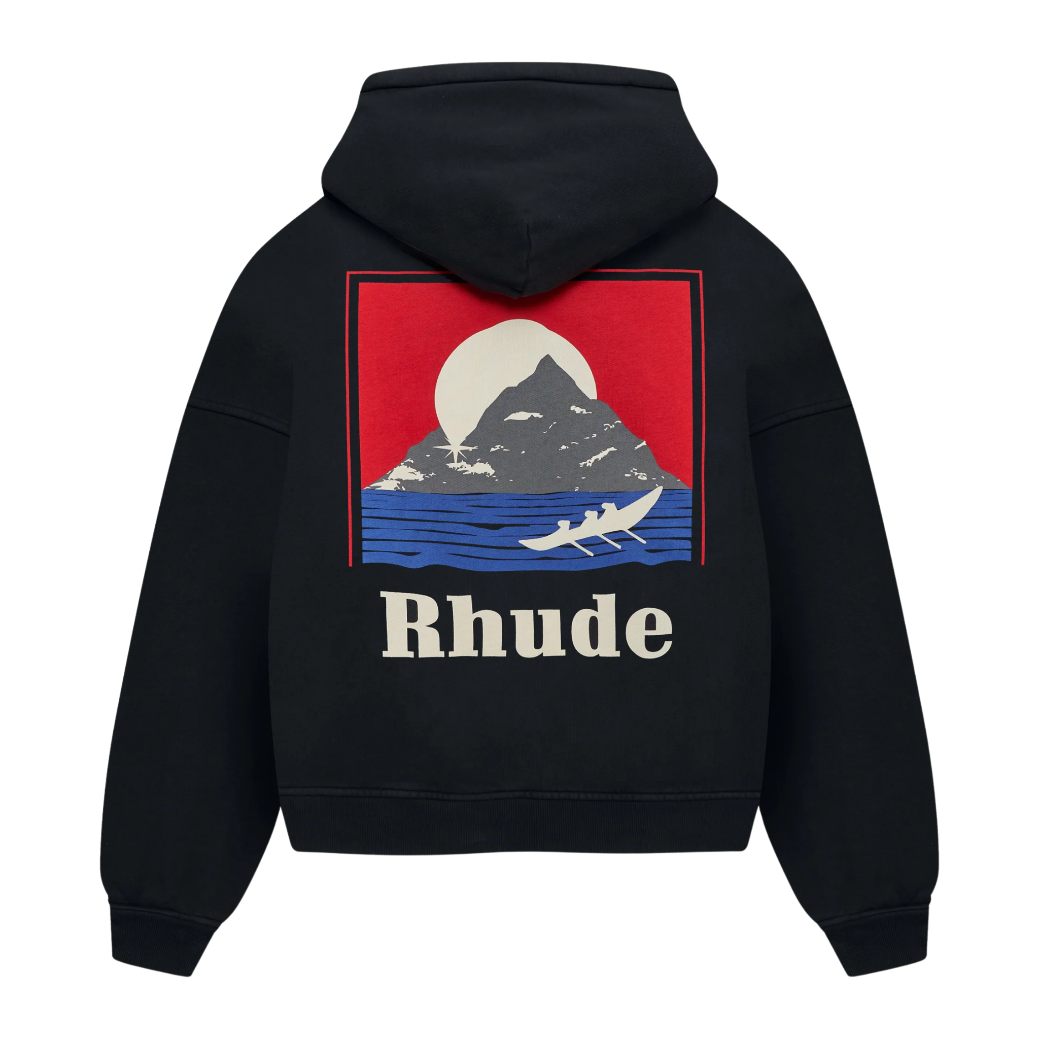 MOONLIGHT REGATTA HOODIE BLACK