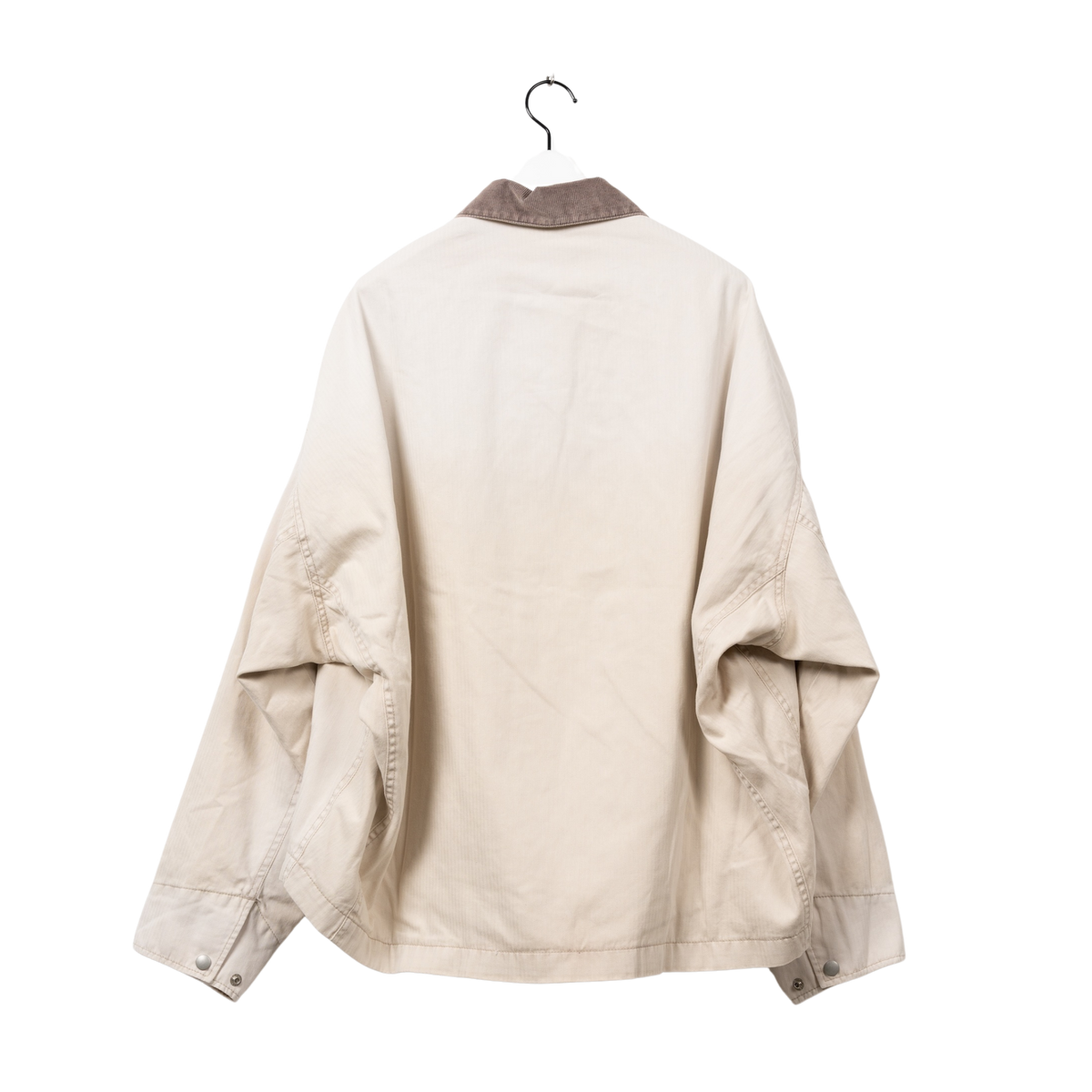 COTTON HERRINGBONE SUNFADED JACKET