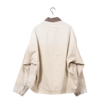 COTTON HERRINGBONE SUNFADED JACKET