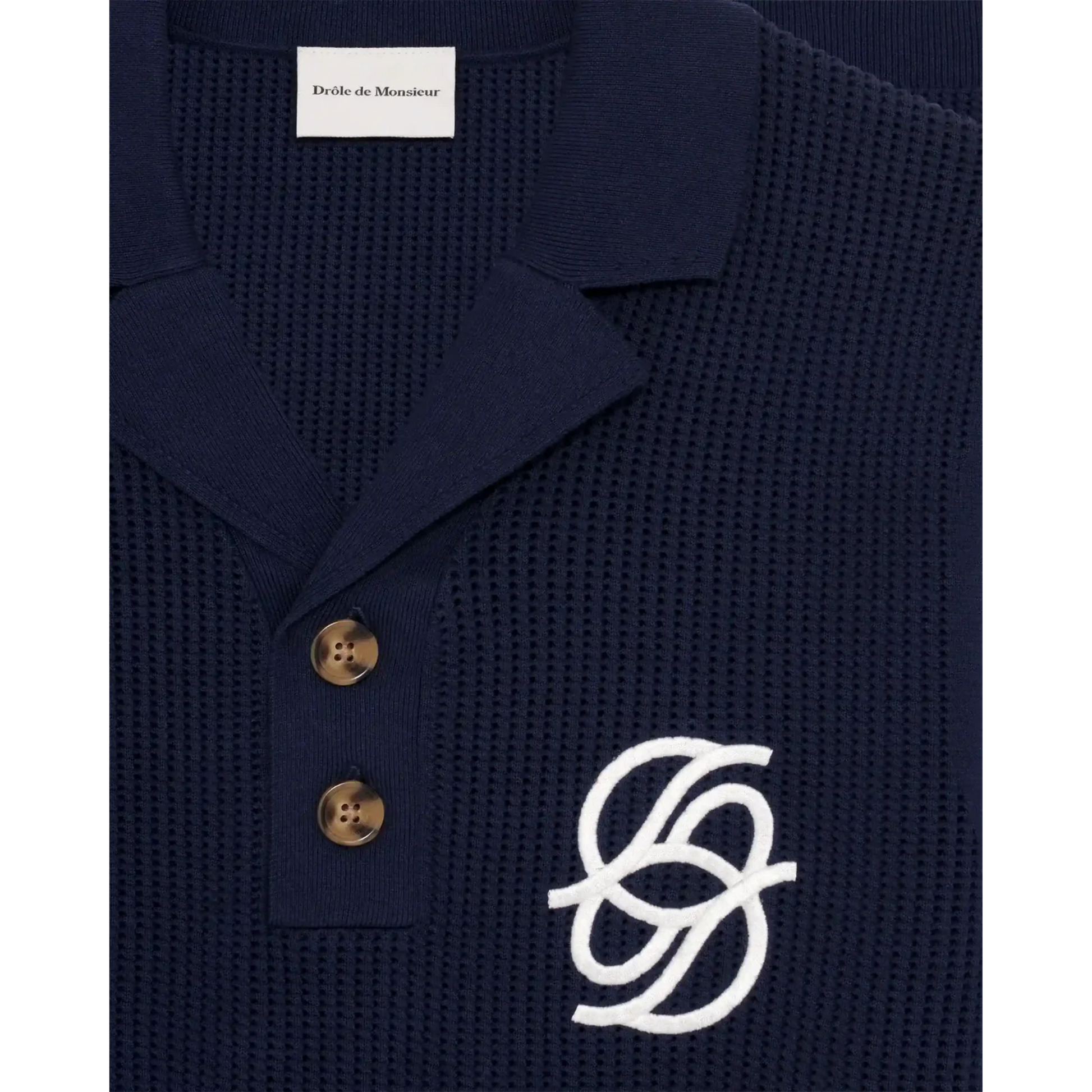 Polo Maille Monogramme