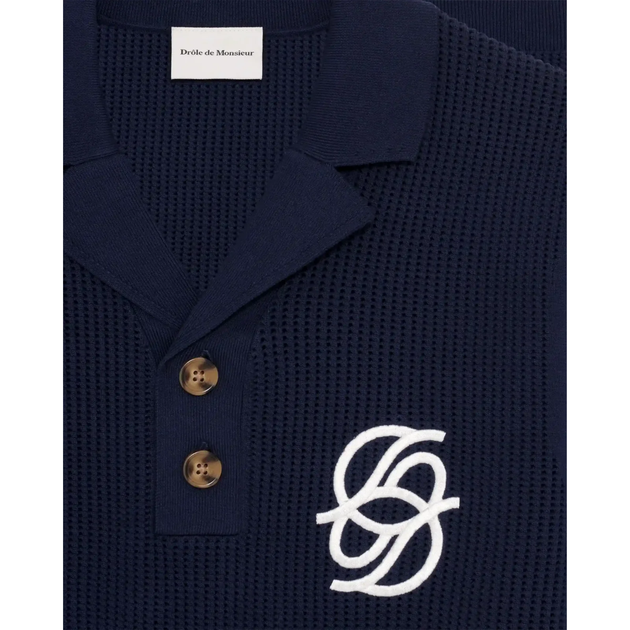 Polo Maille Monogramme