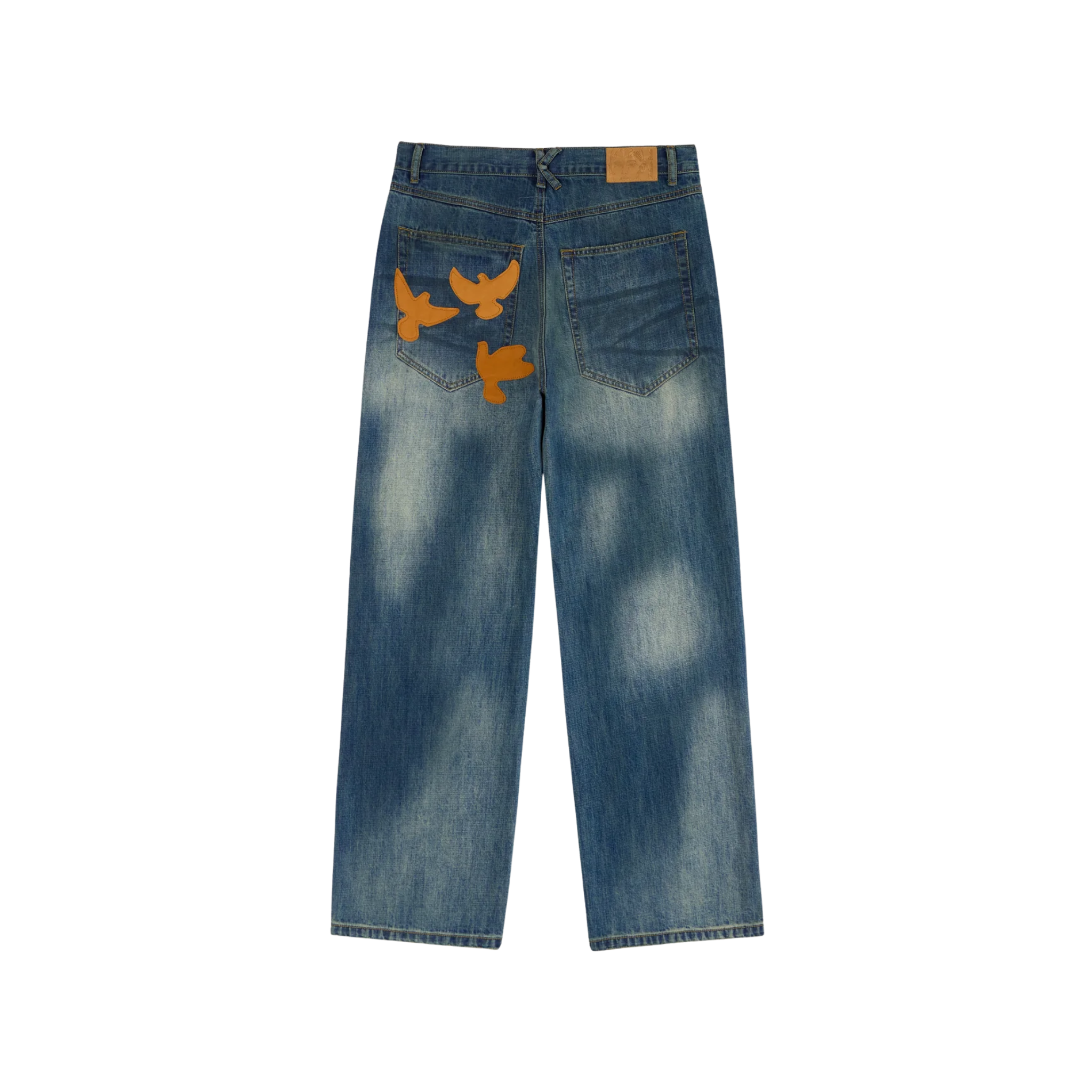 Washed Doves Denim Blue