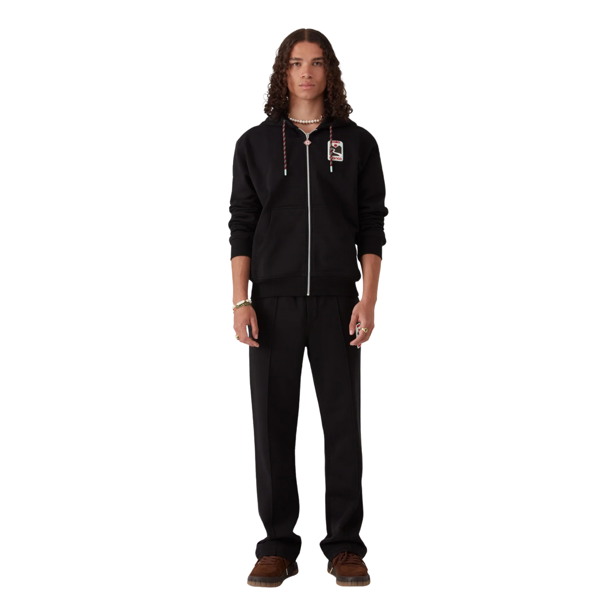 Sunset Valley Zip Hooded Sweatshirt