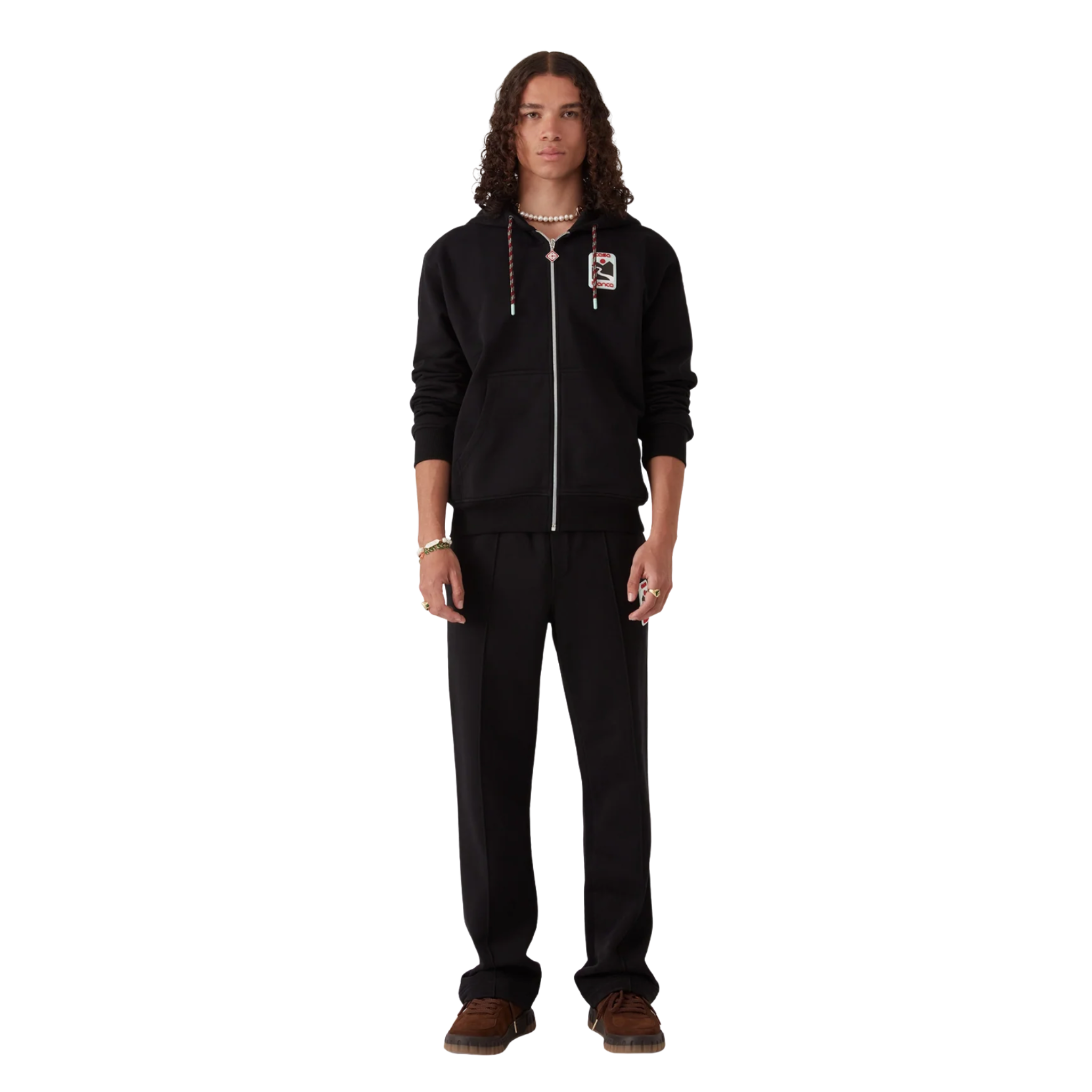 Sunset Valley Zip Hooded Sweatshirt