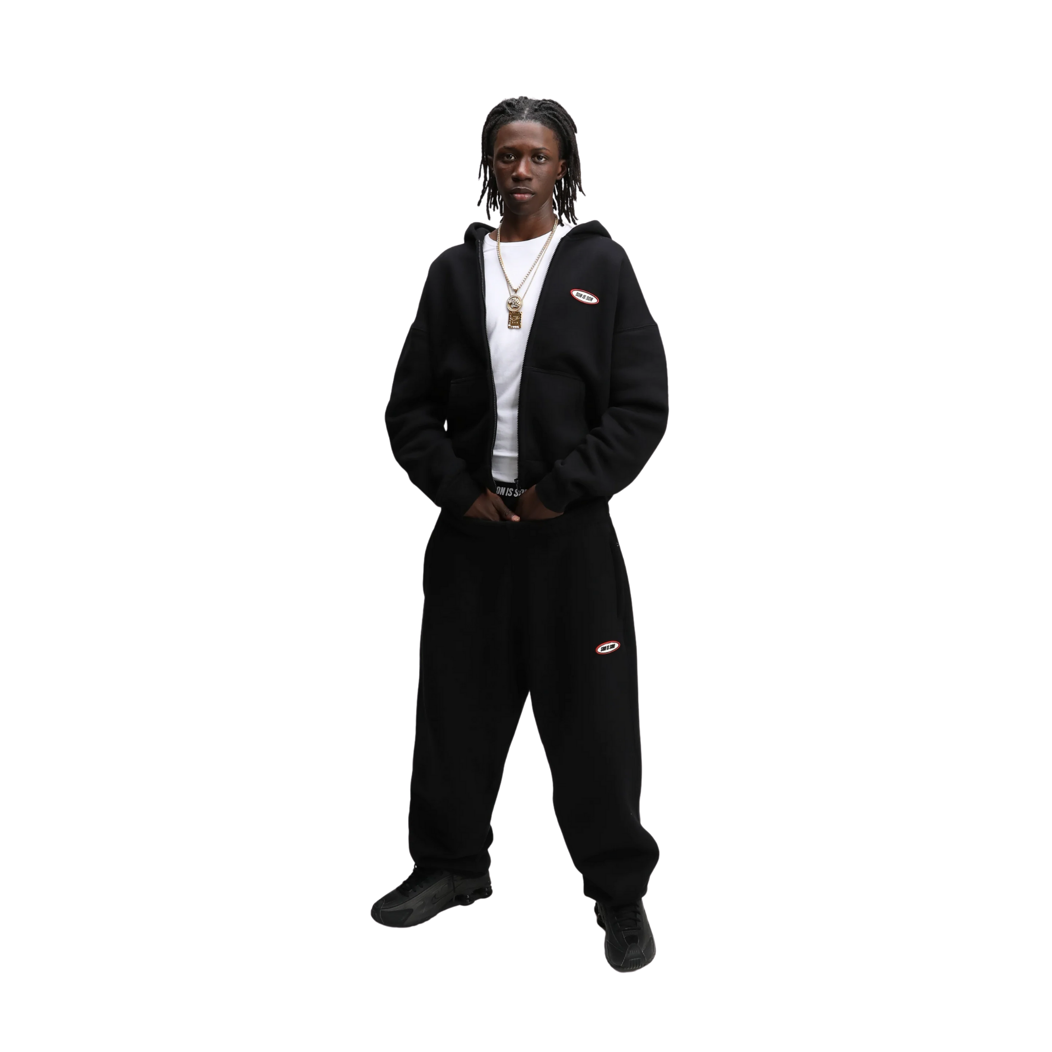 ANY DAY SWEATS BLACK