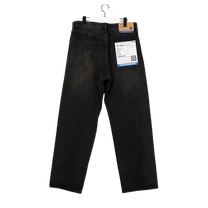 HARD WASHED SELVAGE DENIM STRAIGHT PANT