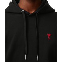 Hoodie Ami De Coeur Noir Rouge