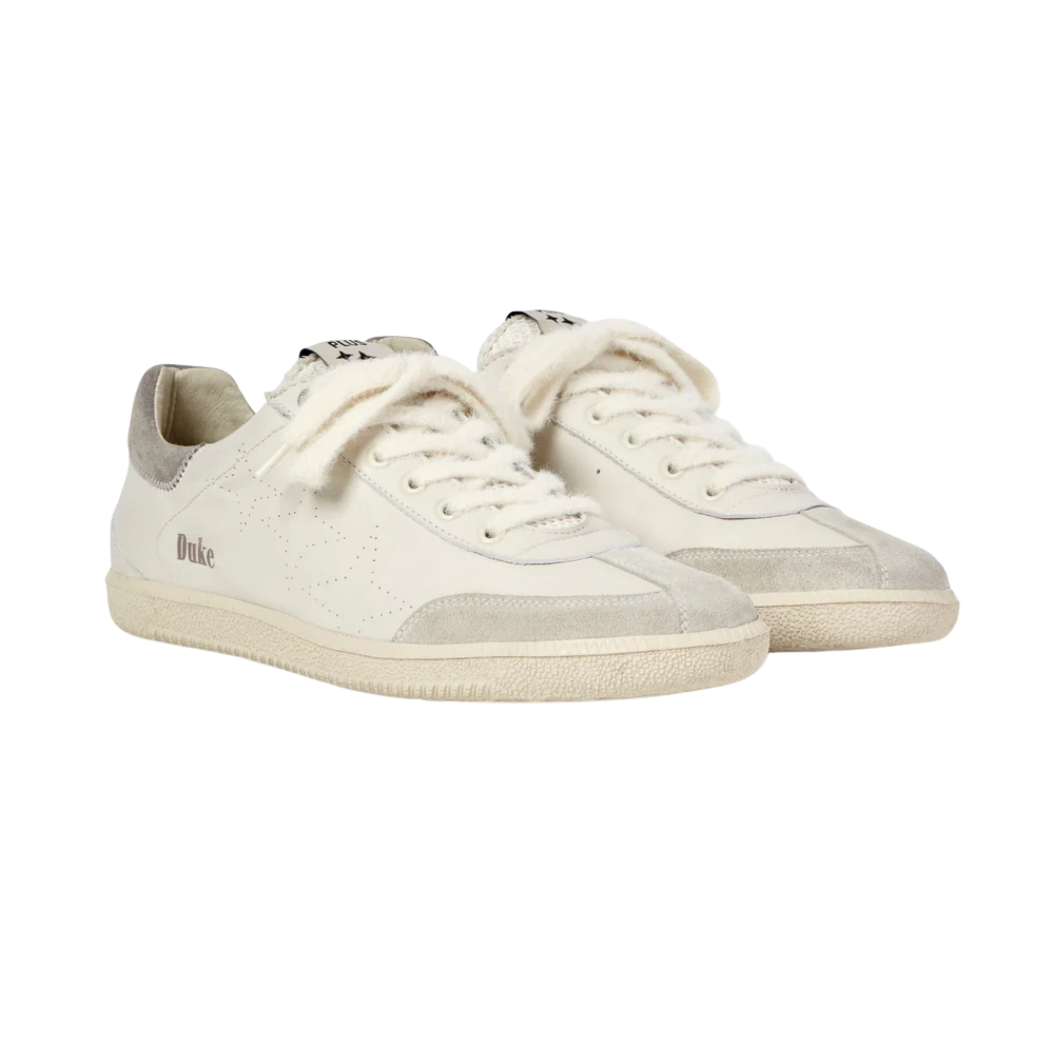 Vintage Grey White Sneaker