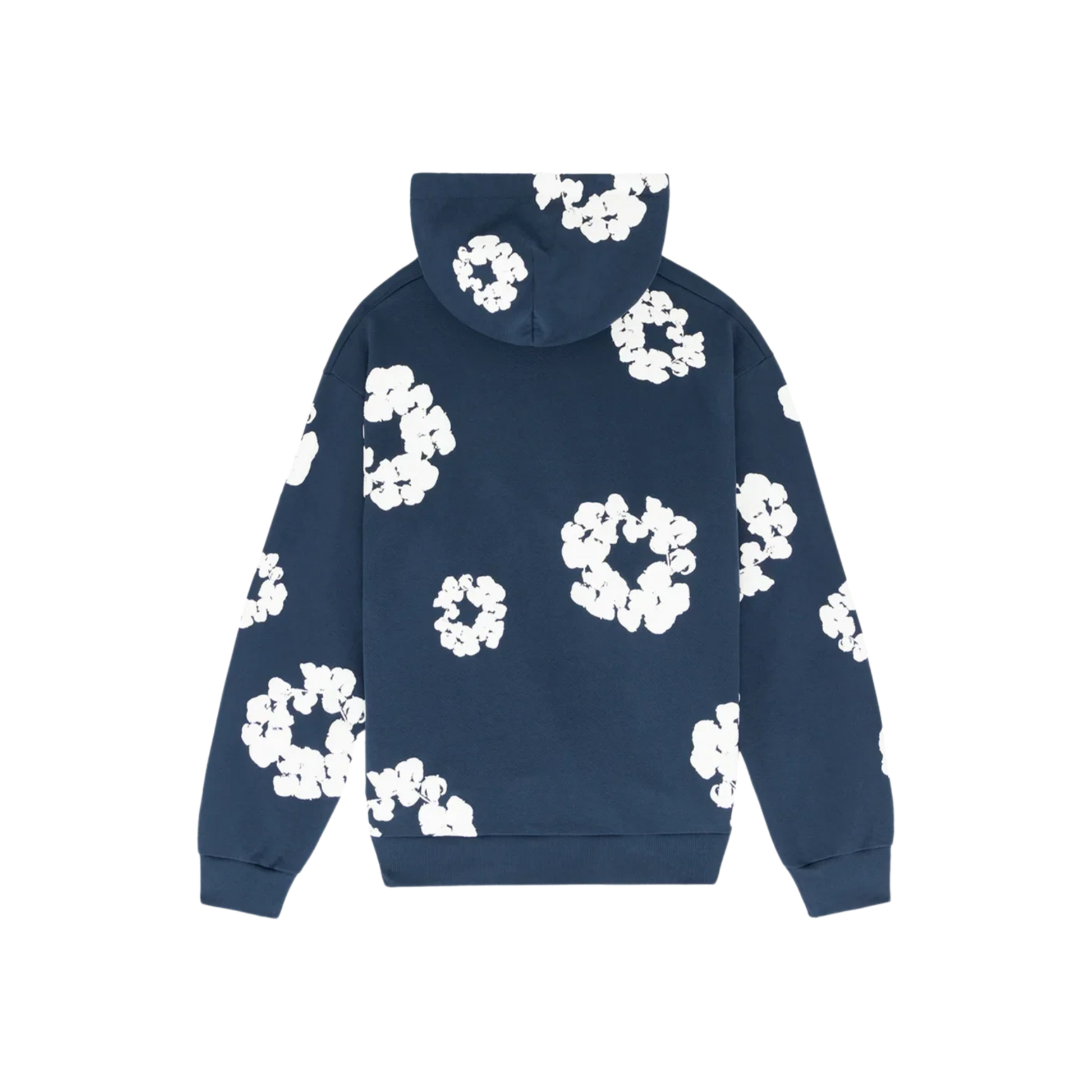 Denim Tears The Cotton Wreath Sweatshirt - Navy Blue