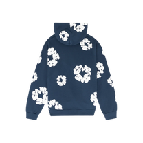 Denim Tears The Cotton Wreath Sweatshirt - Navy Blue