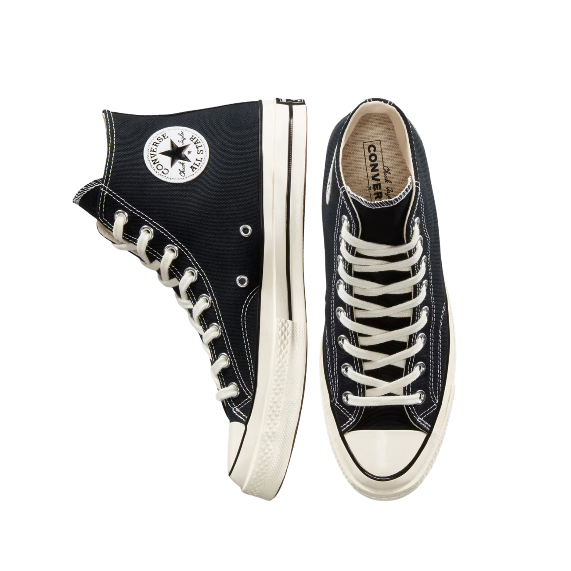 Chuck Taylor All Star 1970s High Black