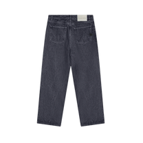 Denim Pants Washed Black