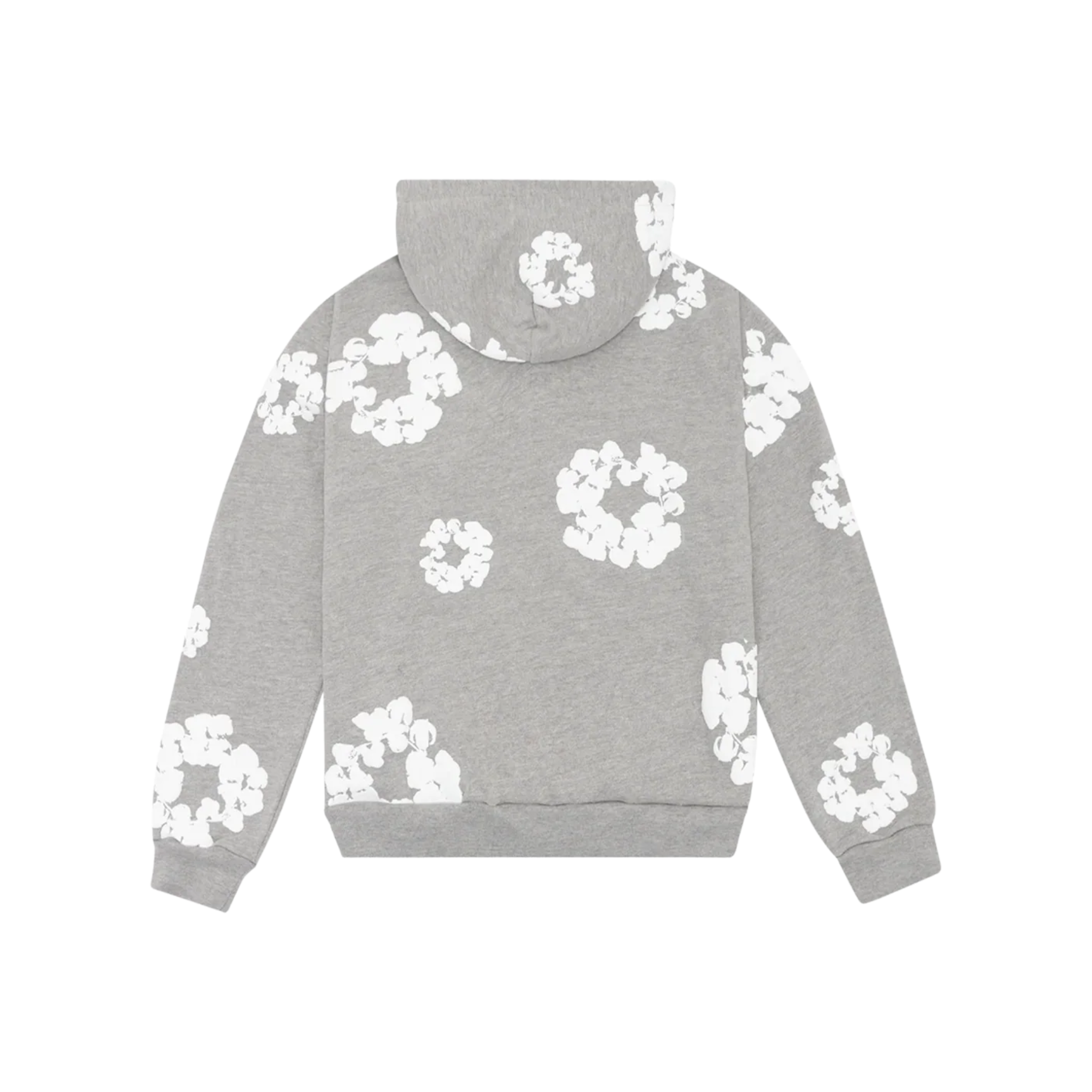 Denim Tears The Cotton Wreath Sweatshirt - Grey