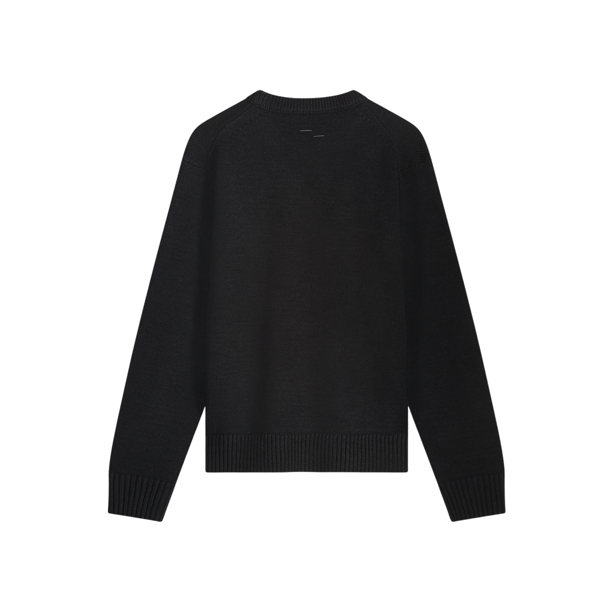 Knit Sweater Knot Black