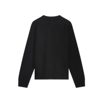 Knit Sweater Knot Black