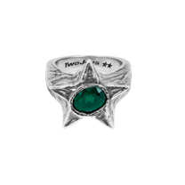 Green Bomba Ring
