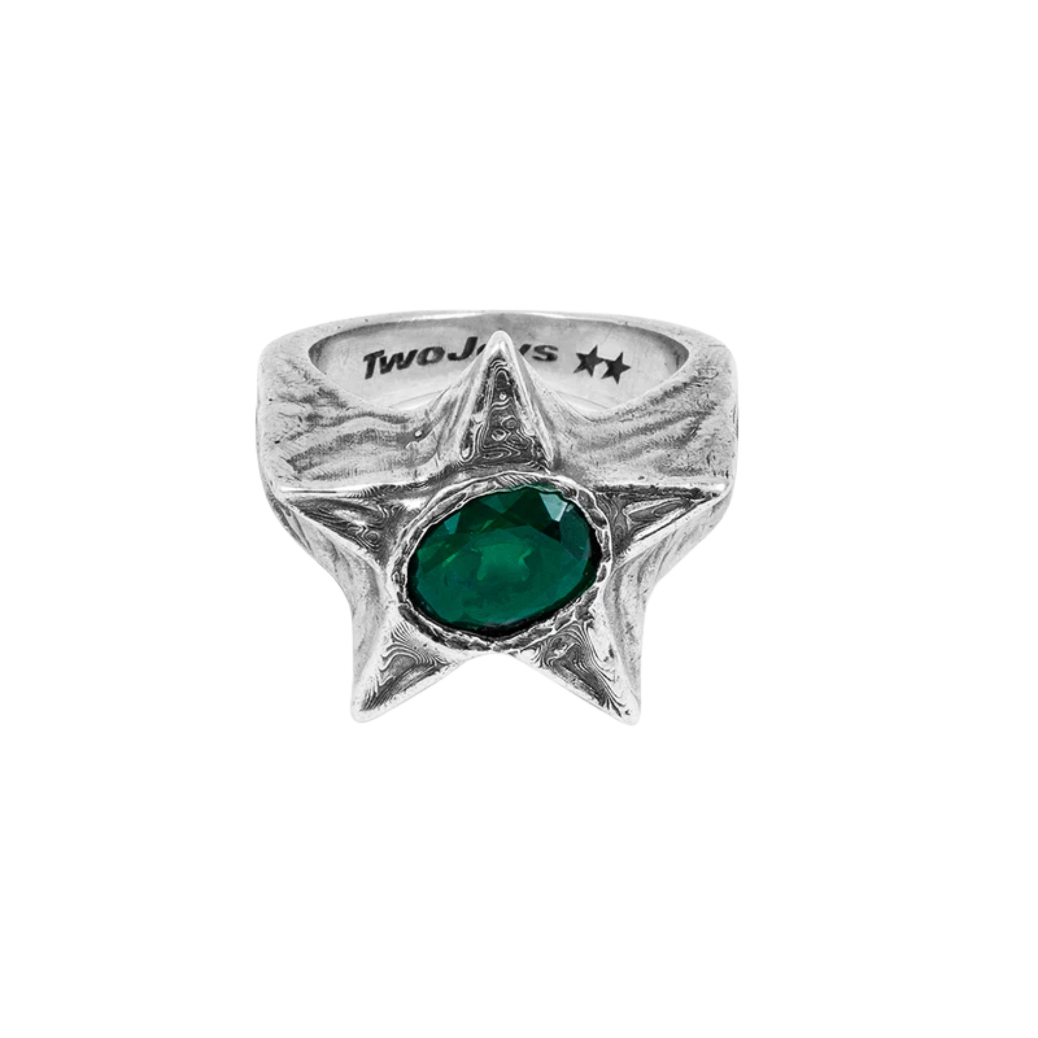 Green Bomba Ring