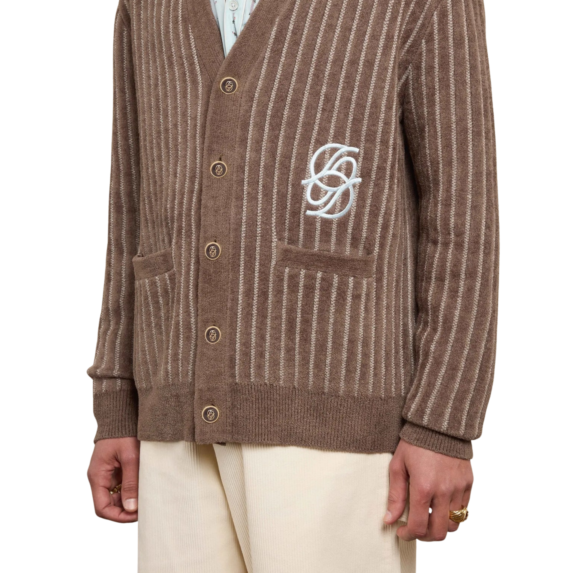 Le Cardigan Monogramme