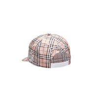 BASEBALL CAP CHECK PINK