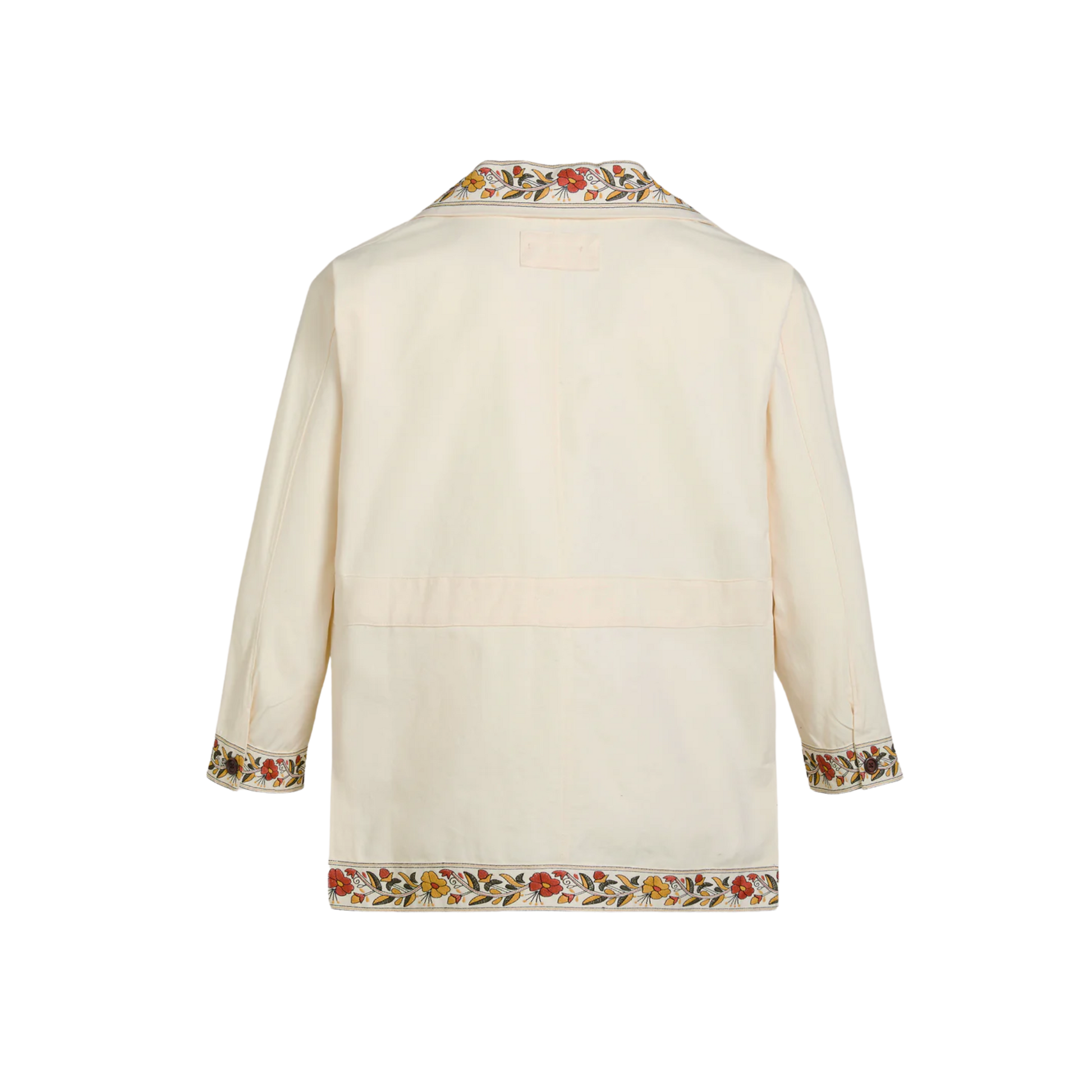 Kantha Floral Jacket