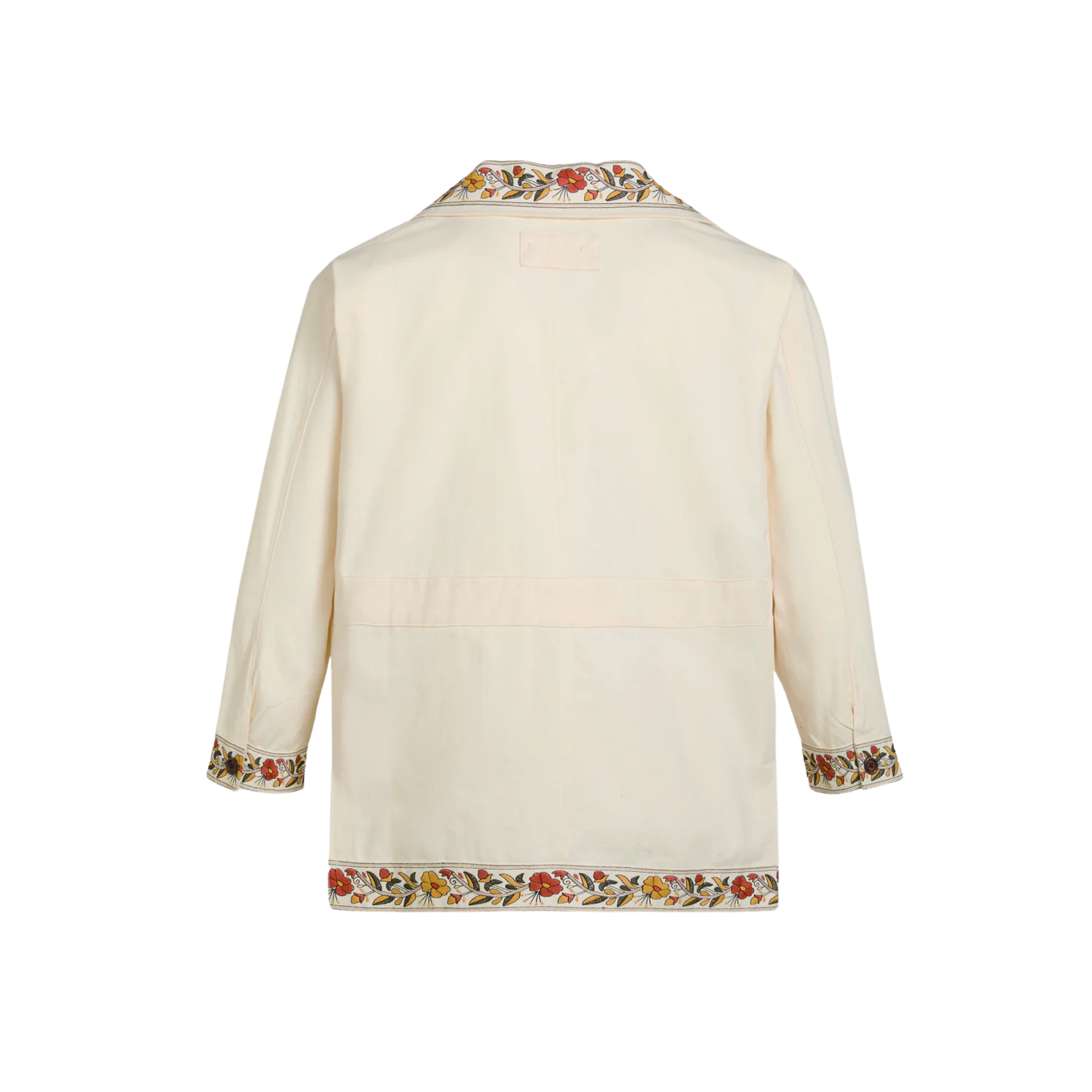 Kantha Floral Jacket