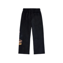 Side Eye Face Sweats Black