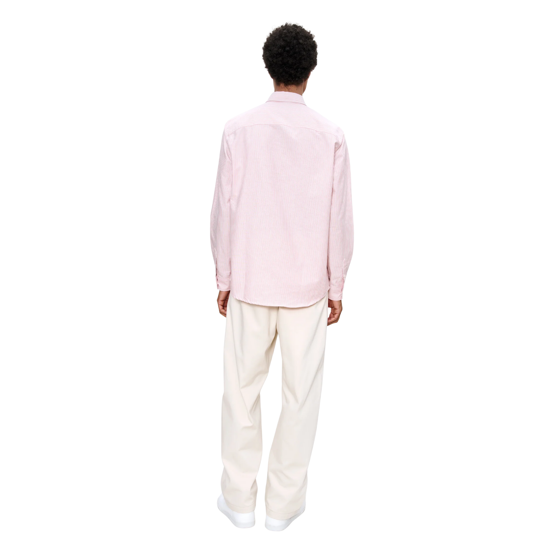 chemise new greg rouge