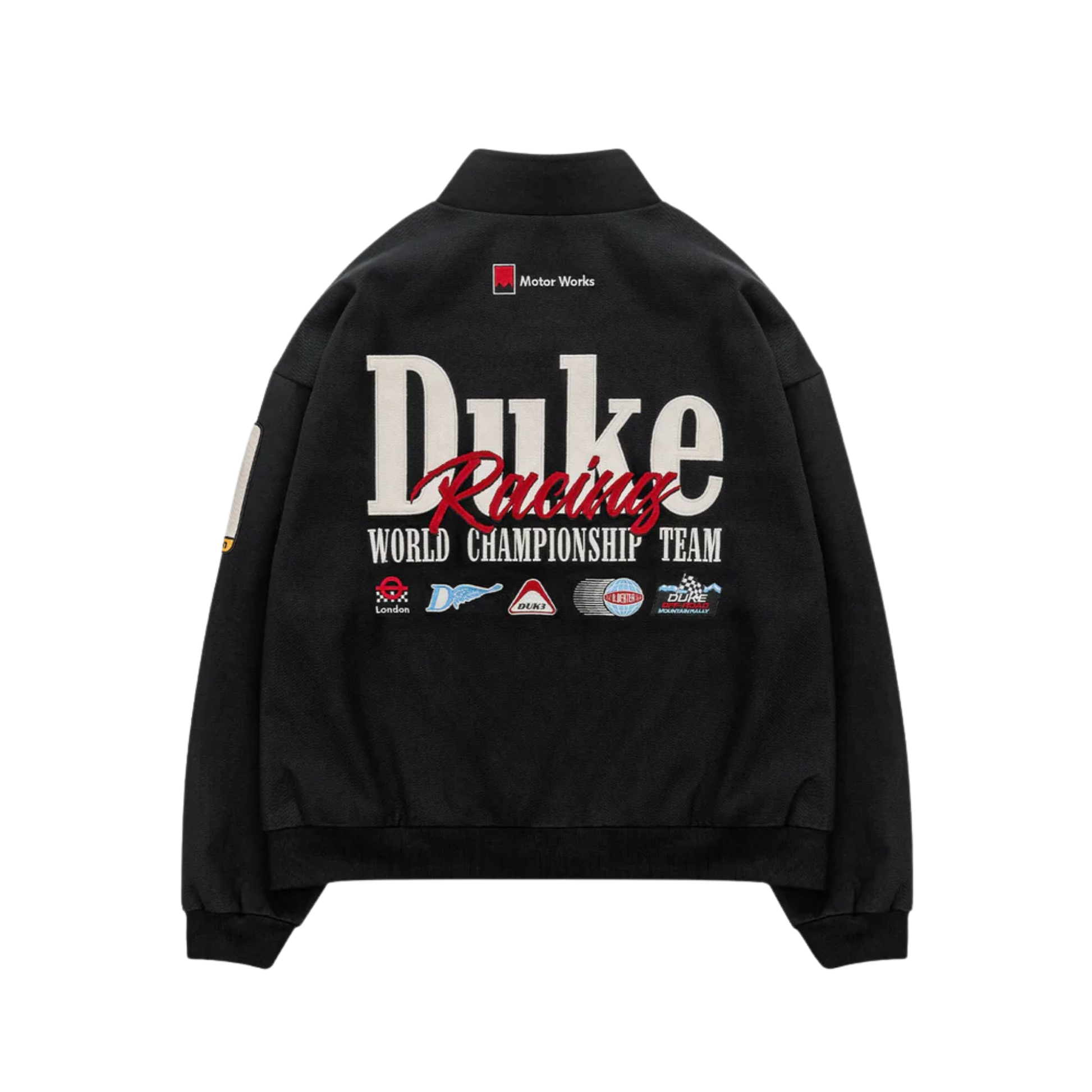 DR1 World Championship Vintage Black Jacket