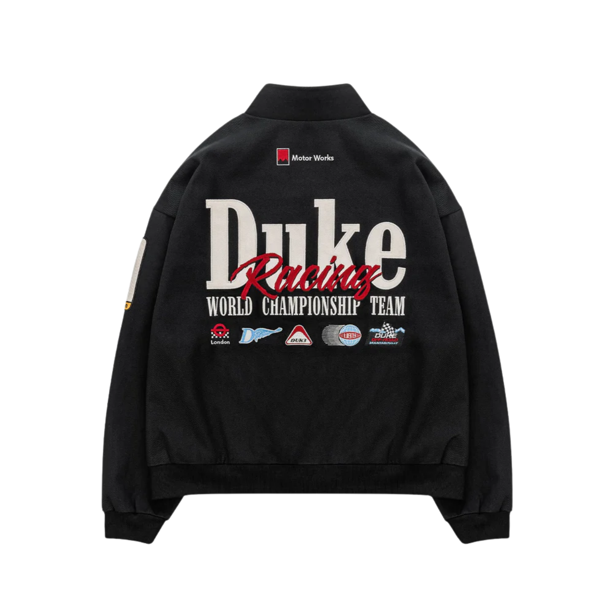 DR1 World Championship Vintage Black Jacket