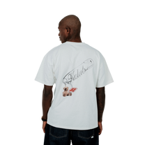 Kolab Safety Pin Tee White