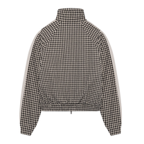 GINGHAM HAMPTONS TRACK JACKET