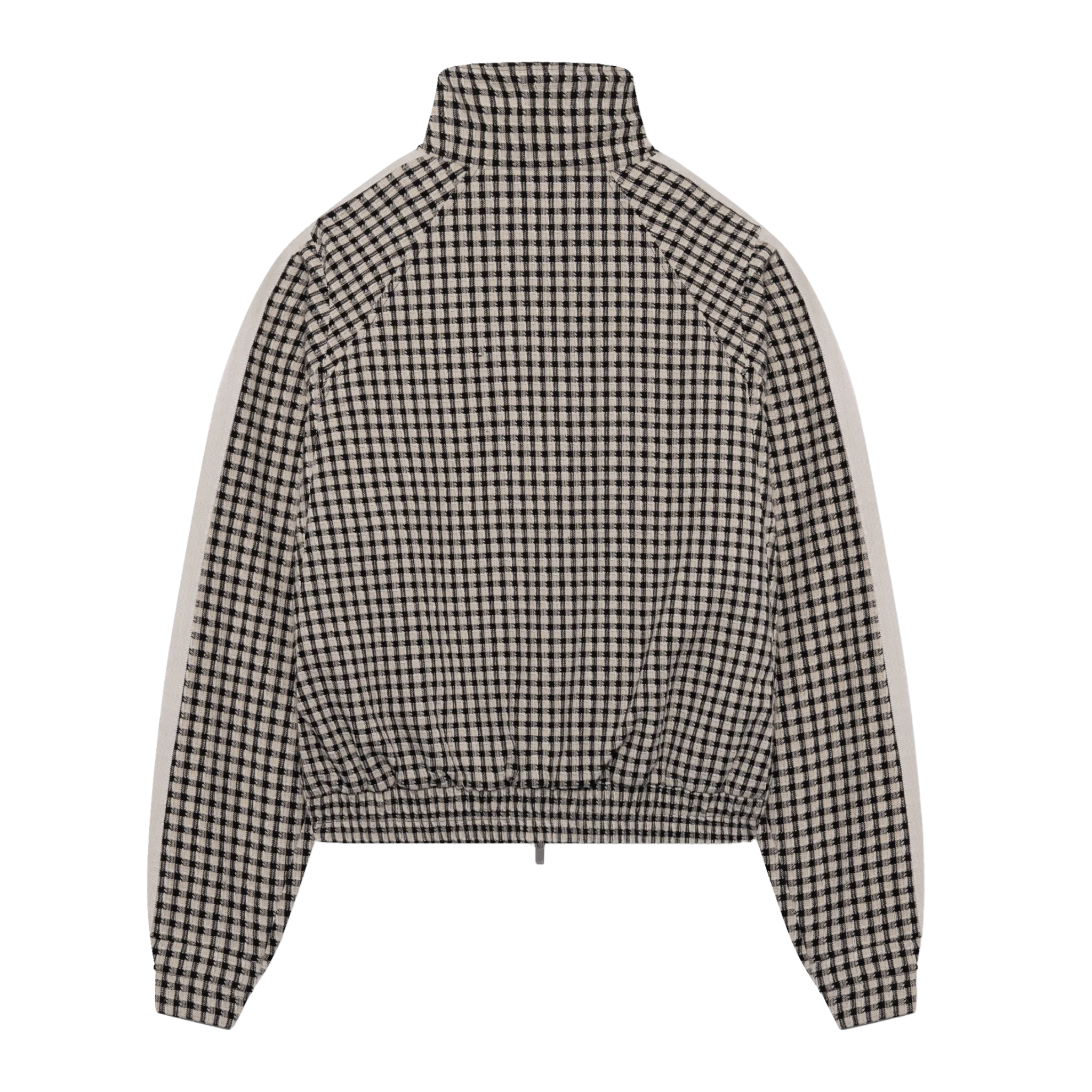 GINGHAM HAMPTONS TRACK JACKET
