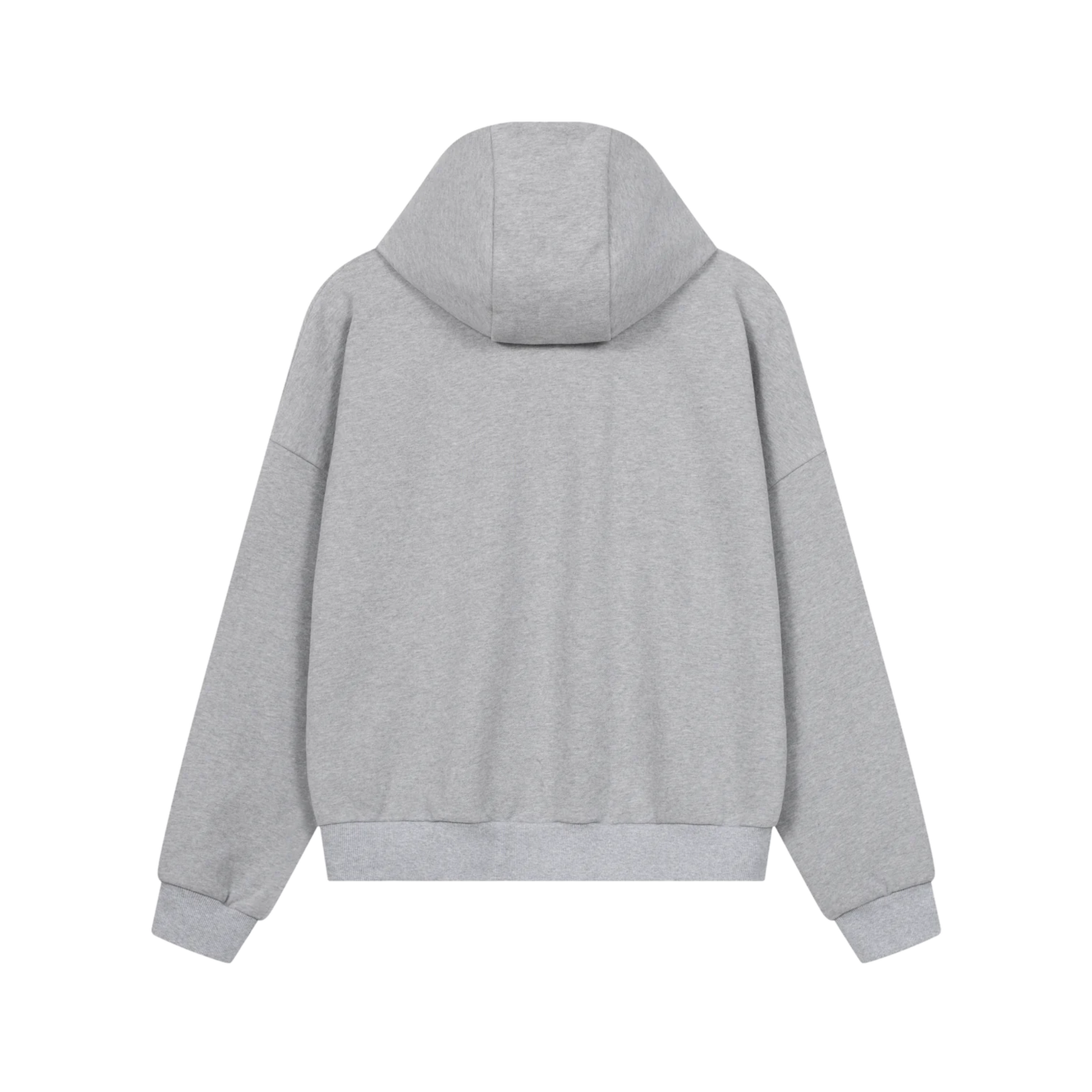 Zip-up Hoodie Light