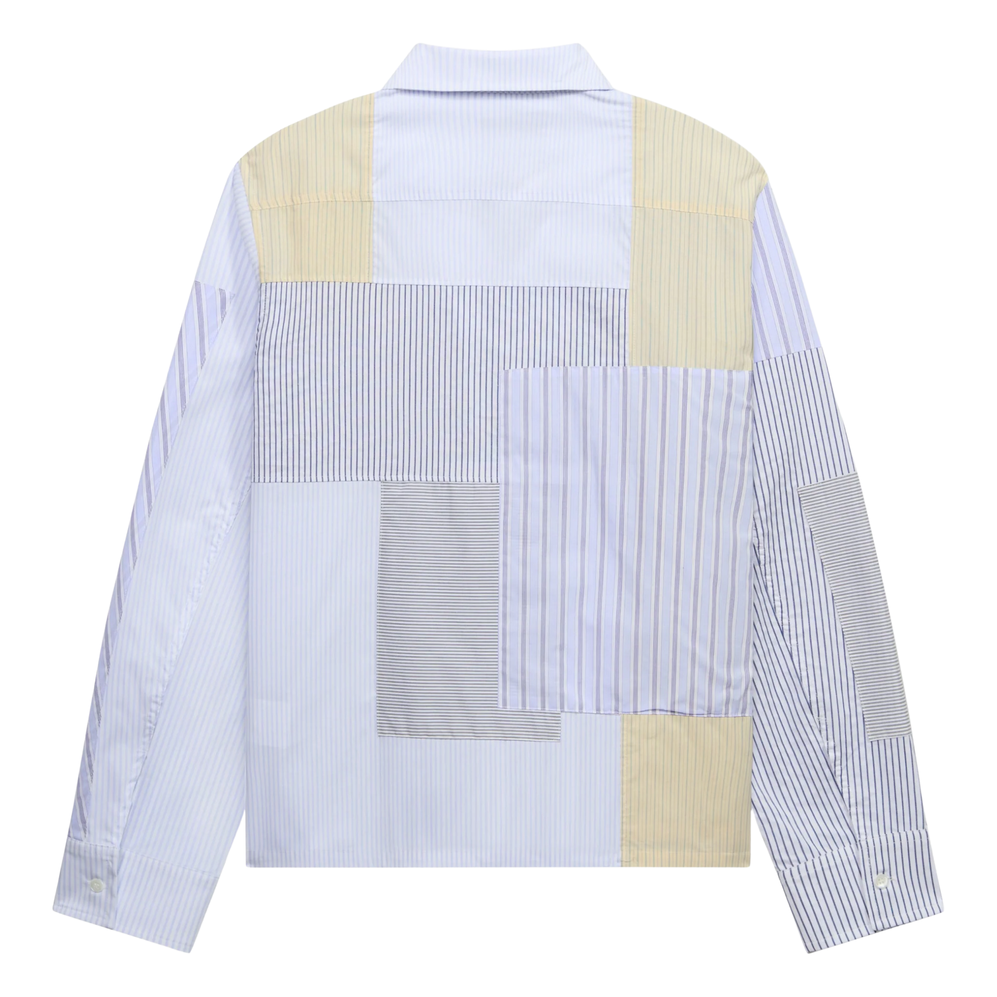 Patchwork Overshirt