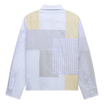 Patchwork Overshirt