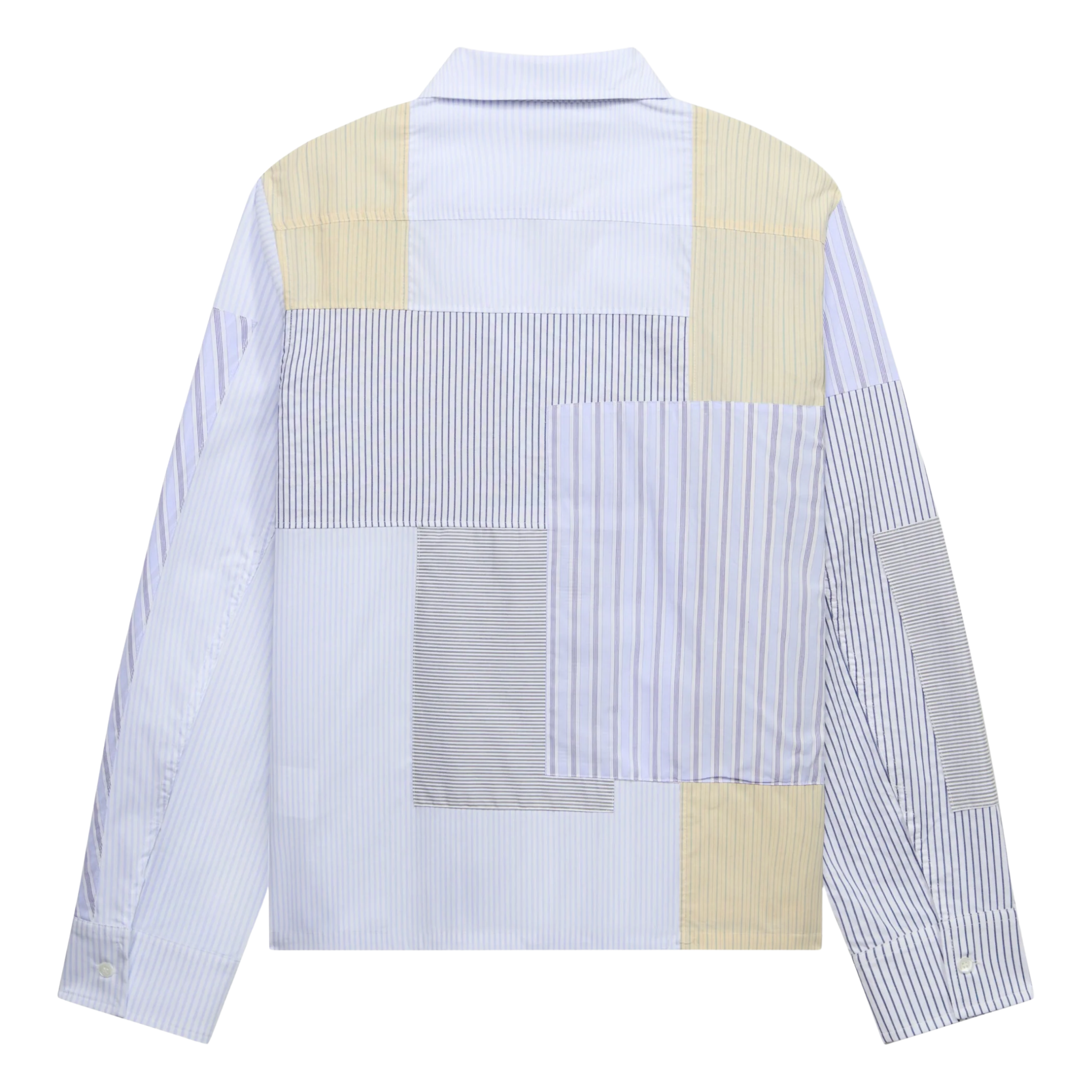 Patchwork Overshirt
