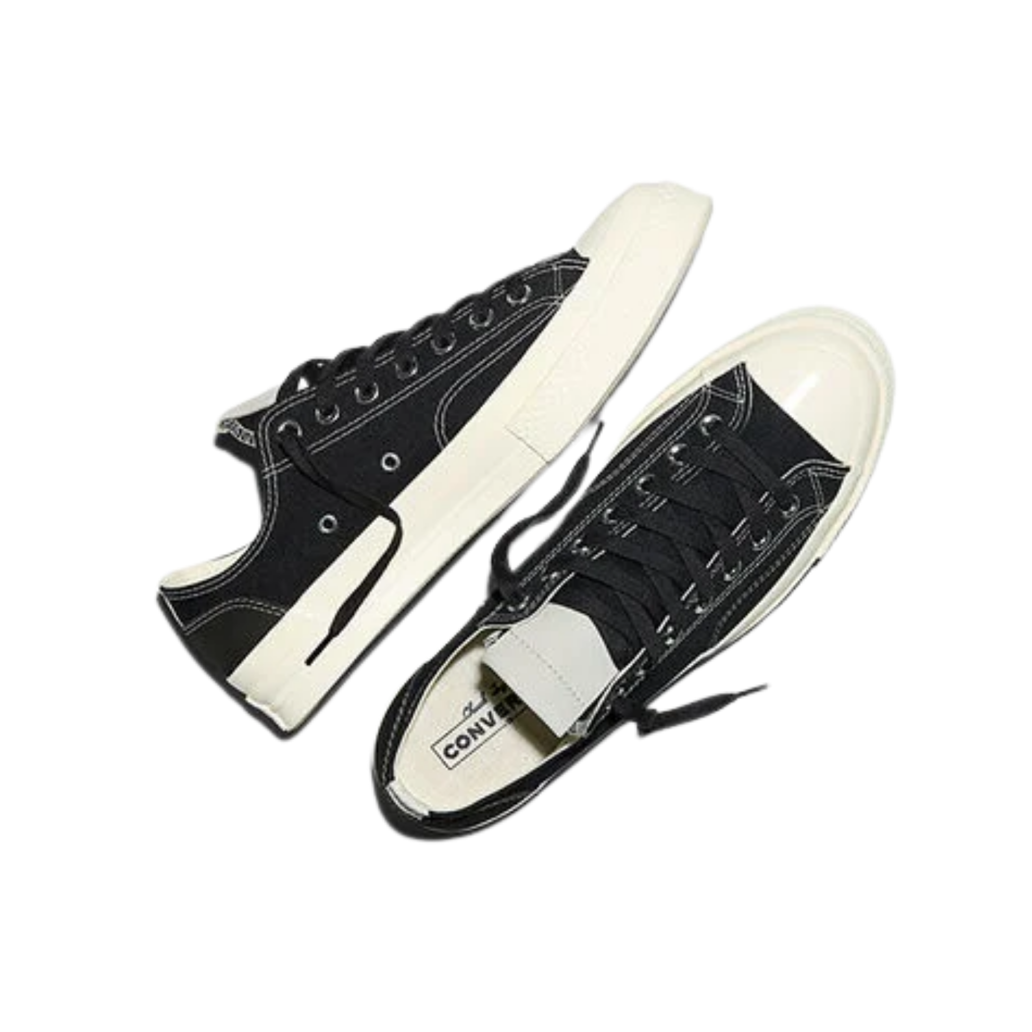 Chuck Taylor All Star 1970s Low Black Canvas