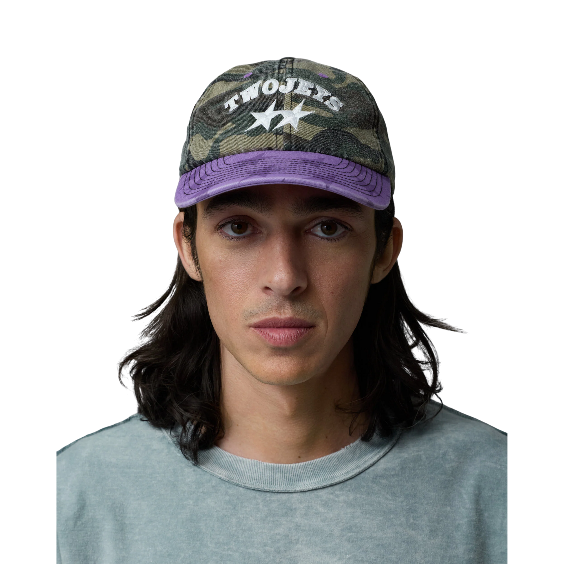 Mismatched Camo Dad Cap