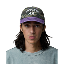 Mismatched Camo Dad Cap
