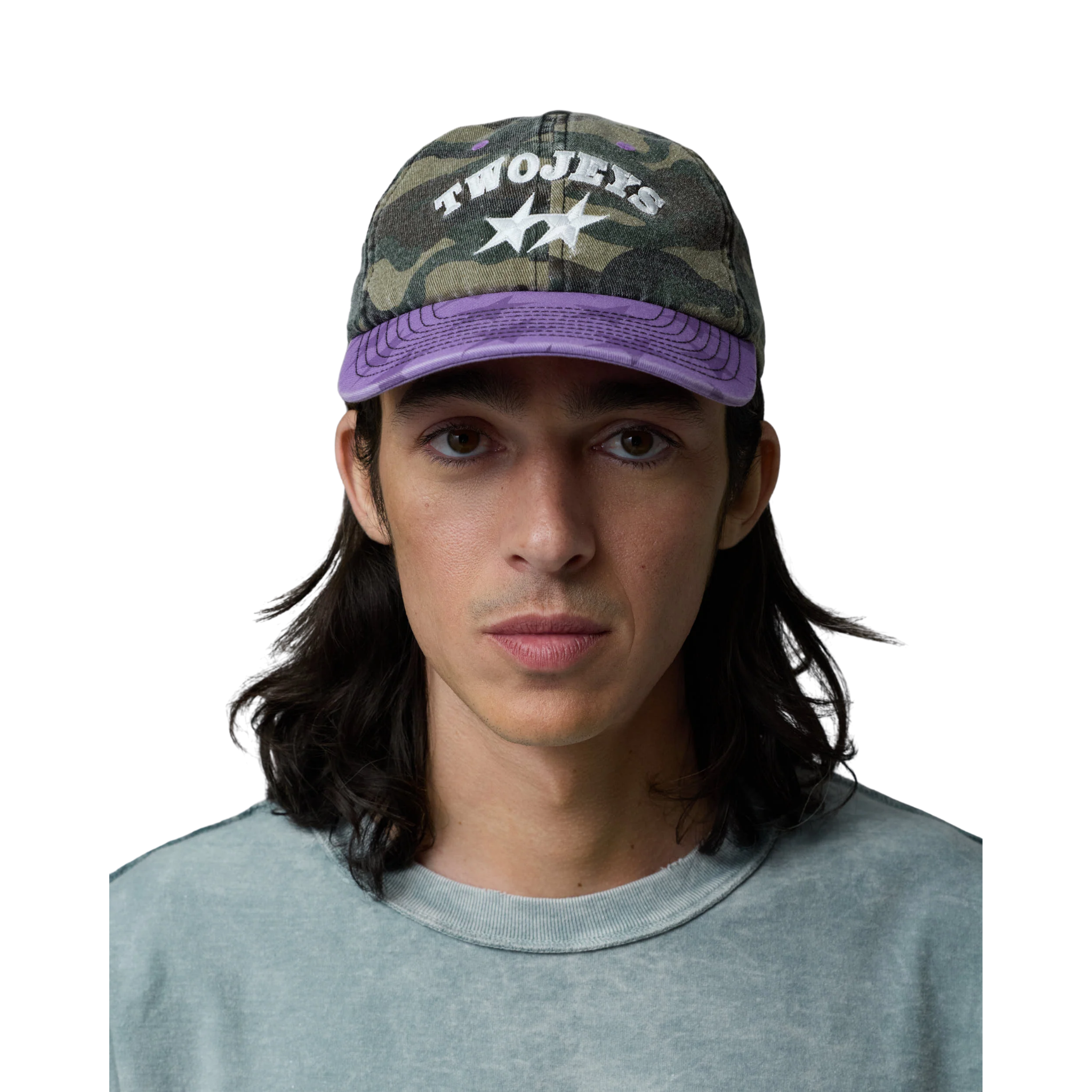 Mismatched Camo Dad Cap