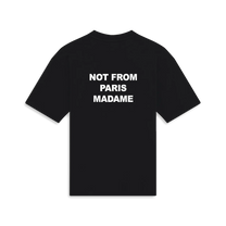 Bold T-shirt Slogan Black